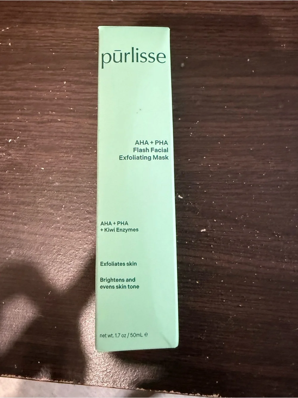Purlisse AHA + PHA Flash Facial Exfoliating Mask